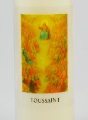 Bougie de Neuvaine Fête de la Toussaint