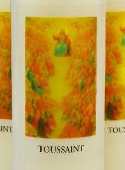 Lot de 3 Bougies de Neuvaine Fête de Toussaint