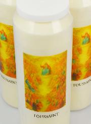 Lot de 3 Bougies de Neuvaine Fête de Toussaint