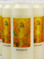 Lot de 10 Bougies de Neuvaine Fête de la Toussaint
