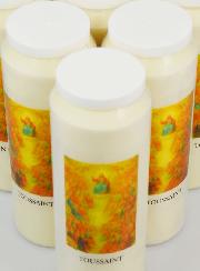 Lot de 10 Bougies de Neuvaine Fête de la Toussaint
