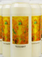 Lot de 20 Bougies de Neuvaine Fête de la Toussaint