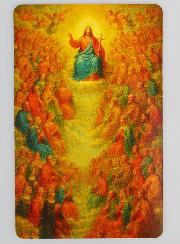 Carte de Prière Fête de la Toussaint