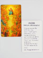 Carte de Prière Fête de la Toussaint