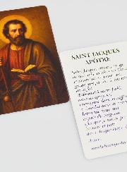 Carte de Prière à Saint Jacques Apôtre
