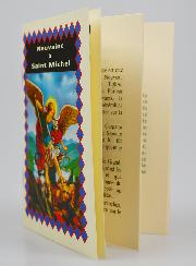 Livret de Neuvaine à Saint Michel Archange