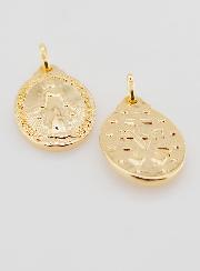 Médaille Miraculeuse en Plaqué Or - 25mm