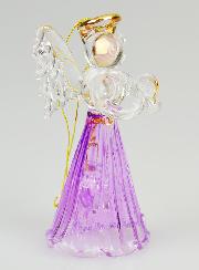 Lot de 3 Anges de Noël à Suspendre - 6cm