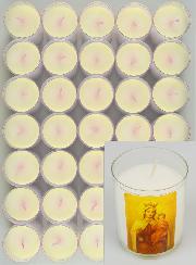 Lot de 24 Bougies Veilleuses ND du Mont Carmel