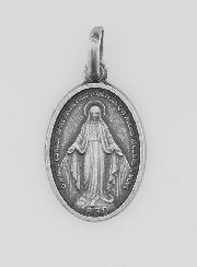 Médaille Miraculeuse de la Rue du Bac en Argent - 18mm