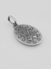 Médaille Miraculeuse de la Rue du Bac en Argent - 18mm