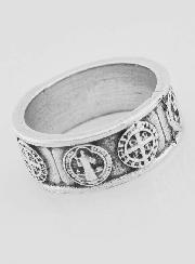 Bague Religieuse Saint Benoît - T58