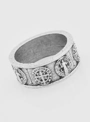 Bague Religieuse Saint Benoît - T54