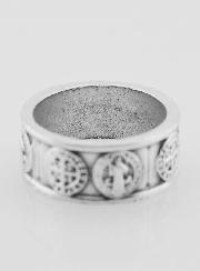 Bague Religieuse Saint Benoît - T52