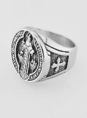 Chevalière de Saint Benoît - T57