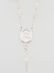 Chapelet Vierge Miraculeuse en Nacre Véritable