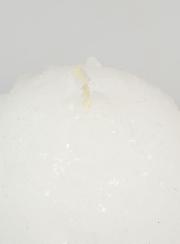 Bougie de Décoration Boule d'Hiver - 8cm