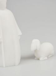 Crèche de Noël en Albâtre Berger & Mouton - 9cm