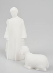 Crèche de Noël en Albâtre Berger & Mouton - 9cm