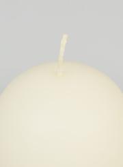 Bougie Boule de Décoration 80mm - Ivoire