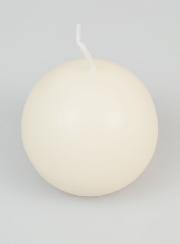 Bougie Boule de Décoration 60mm - Ivoire