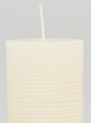 Bougie de Décoration Moderne - Ivoire
