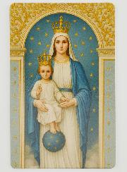 Carte de Prière à Notre Dame des Victoires