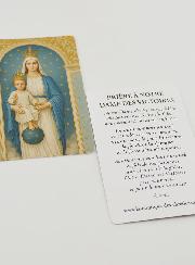 Carte de Prière à Notre Dame des Victoires