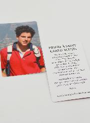 Carte de Prière à Saint Carlo Acutis