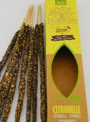 Bâtonnets d'Encens HERBIO Ecocertifiés - Citronnelle 20g