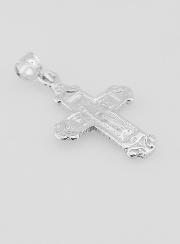 Pendentif Croix Large en Argent - 18mm