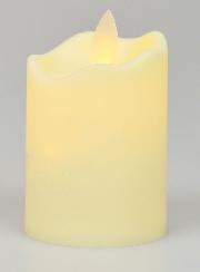 Bougie Veilleuse à Piles - Ivoire