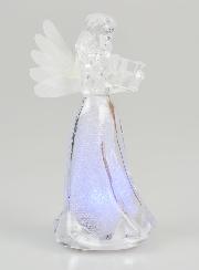 Statue Ange Gardien Lumineux - 10cm