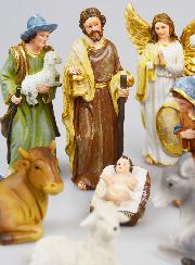 Crèche de Noël 11 Santons