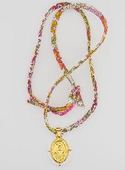 Collier Religieux Cordon Liberty - Miraculeuse Perlée