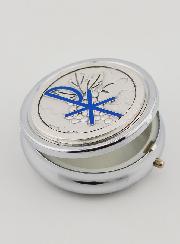 Custode Hostie PAX - Argentée