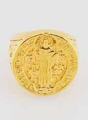 Chevalière Saint Benoît - T59