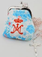 Chapelet Vierge Miraculeuse & Pochette