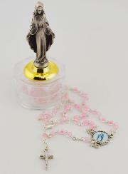 Chapelet Enfant & Statue de la Vierge Miraculeuse