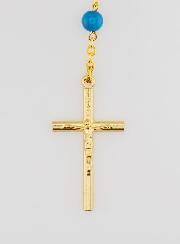 Chapelet Vierge Miraculeuse en Agate