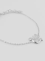 Bracelet Religieux - Colombe de l'Esprit Saint