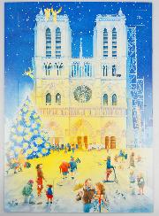 Calendrier de l'Avent Notre Dame de Paris