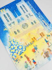 Calendrier de l'Avent Notre Dame de Paris