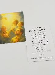 Carte de Prière de Libération