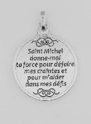 Médaille de Saint Michel Archange - 3cm