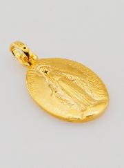 Médaille Miraculeuse en Plaqué Or - 18mm