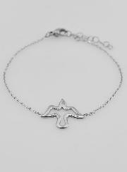 Bracelet du Saint Esprit - Inox Argenté