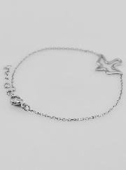 Bracelet du Saint Esprit - Inox Argenté