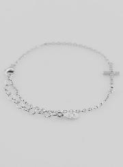 Bracelet Religieux Avec Croix - Argent 925