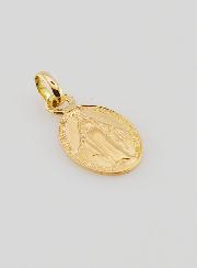 Médaille Miraculeuse Or 18k - 10mm